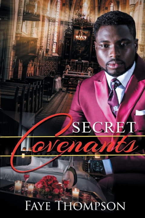Knjiga Secret Covenants THOMPSON FAYE
