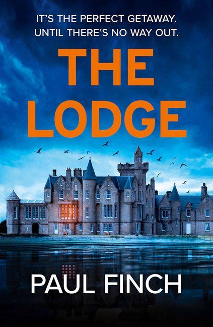 Kniha The Lodge Paul Finch
