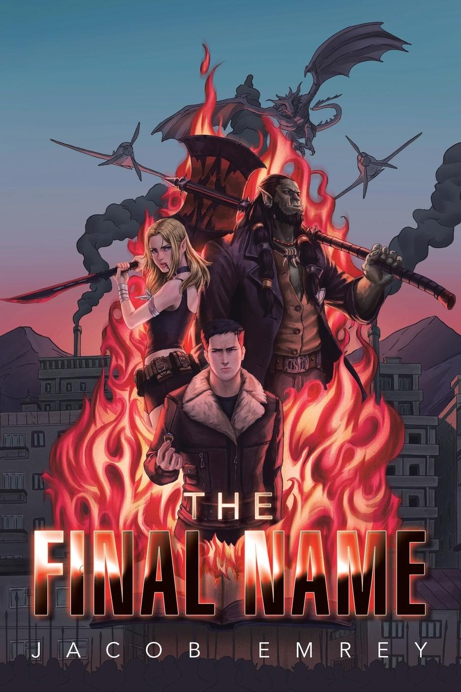 Book The Final Name Jacob Emrey