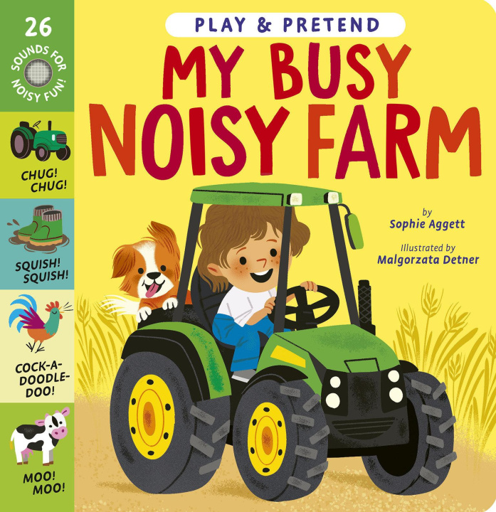 Libro My Busy Noisy Farm Malgorzata Detner