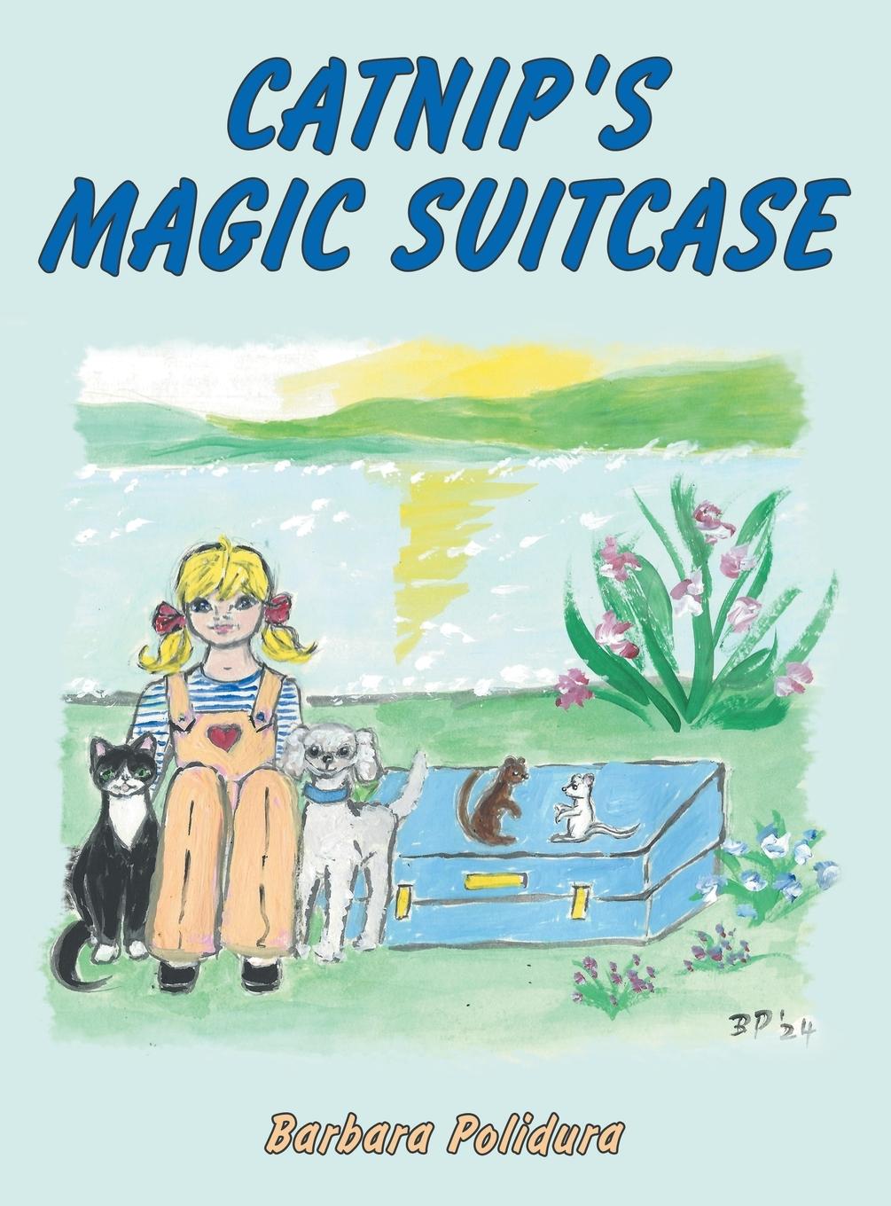 Kniha Catnip's Magic Suitcase 