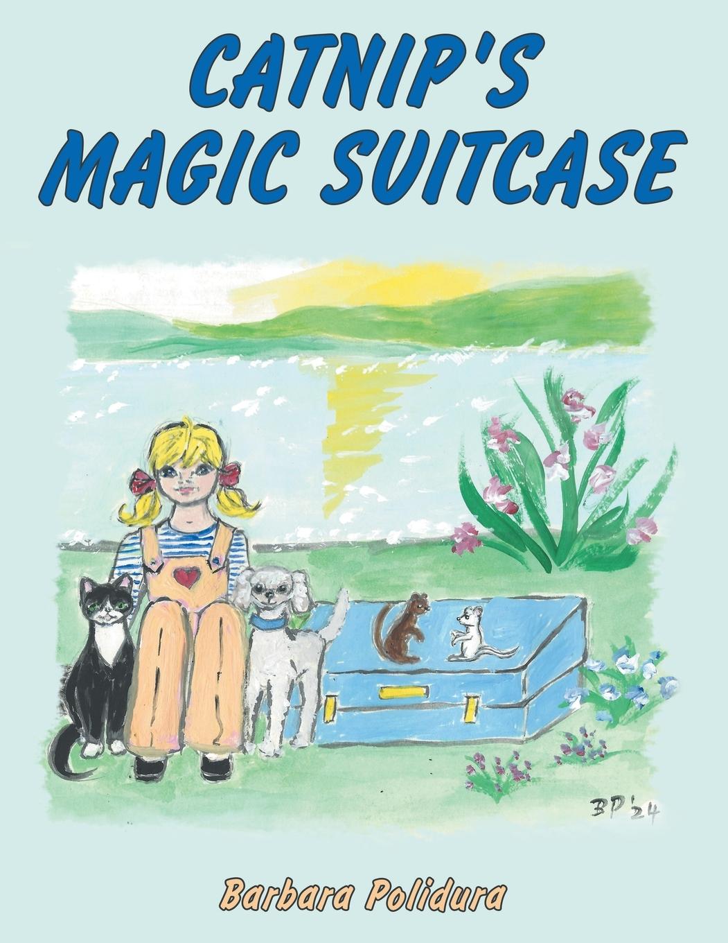 Kniha Catnip's Magic Suitcase 