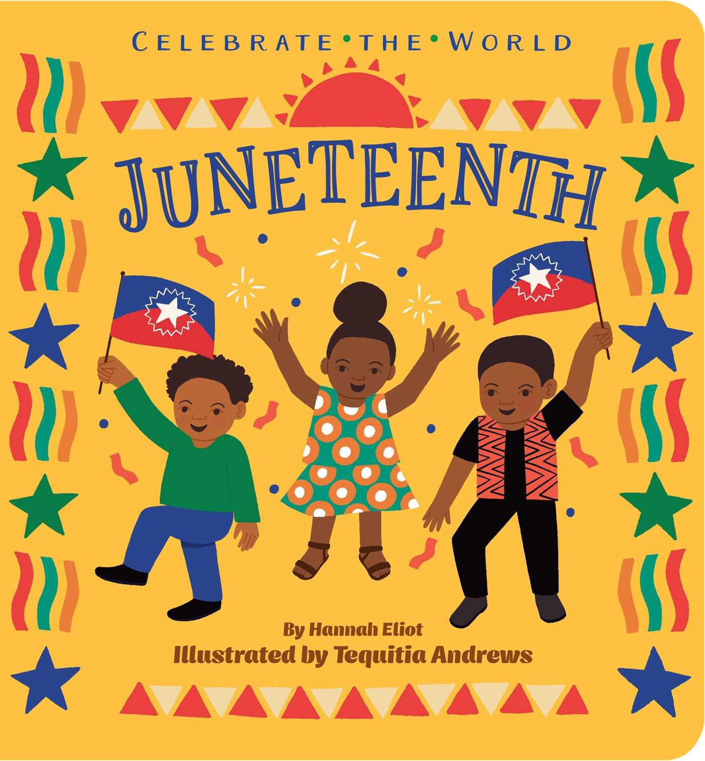 Kniha Juneteenth Tequitia Andrews