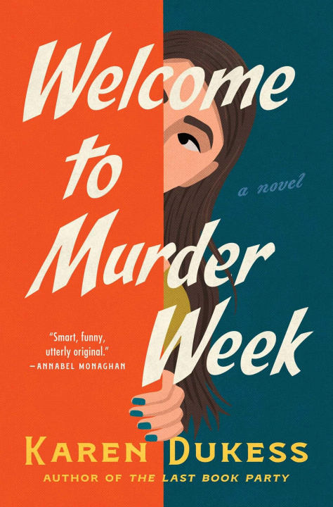 Knjiga Welcome to Murder Week DUKESS KAREN