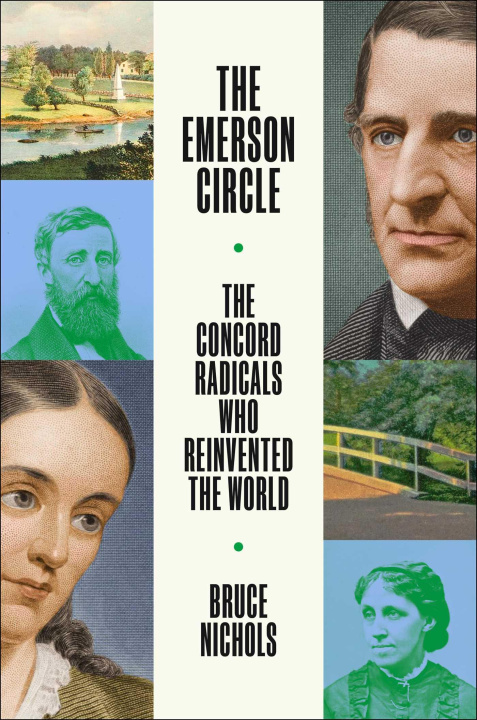Kniha The Emerson Circle NICHOLS BRUCE