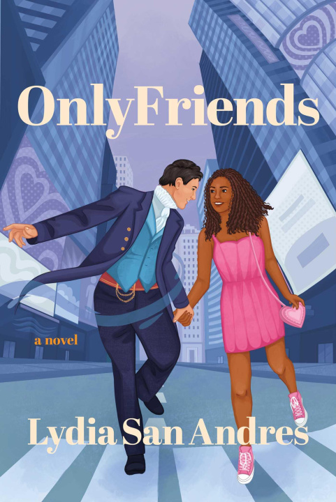 Kniha Only Friends SAN ANDRES LYDIA