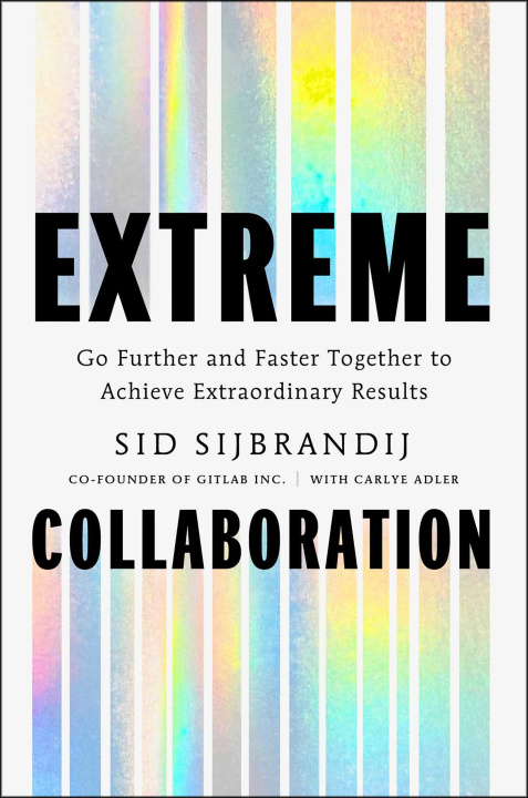 Kniha Extreme Collaboration SIJBRANDIJ SID