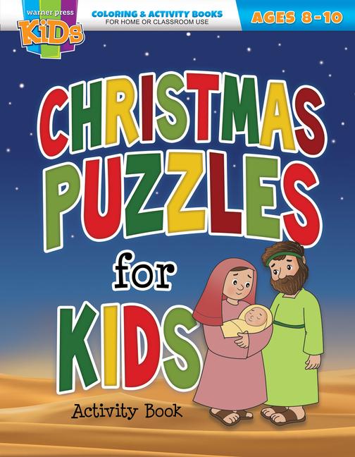 Knjiga Christmas Puzzles 