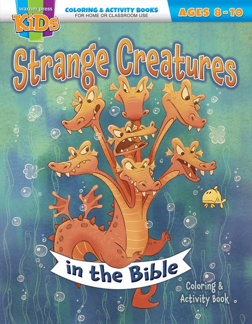 Kniha Strange Creatures 