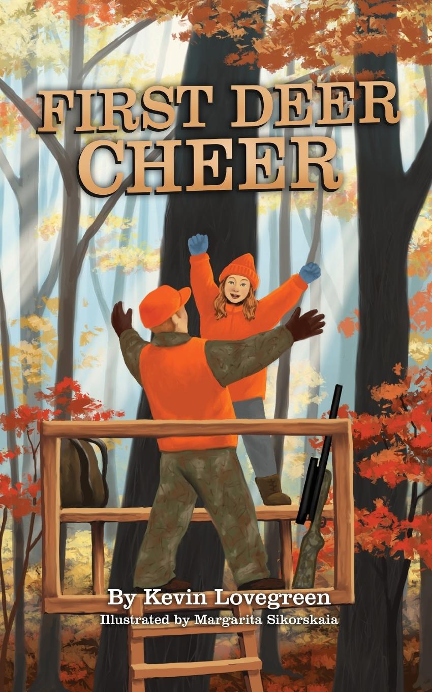 Kniha First Deer Cheer Margarita Sikorskaia