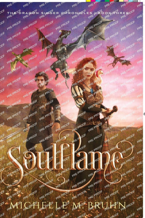 Kniha Soulflame Michelle M. Bruhn