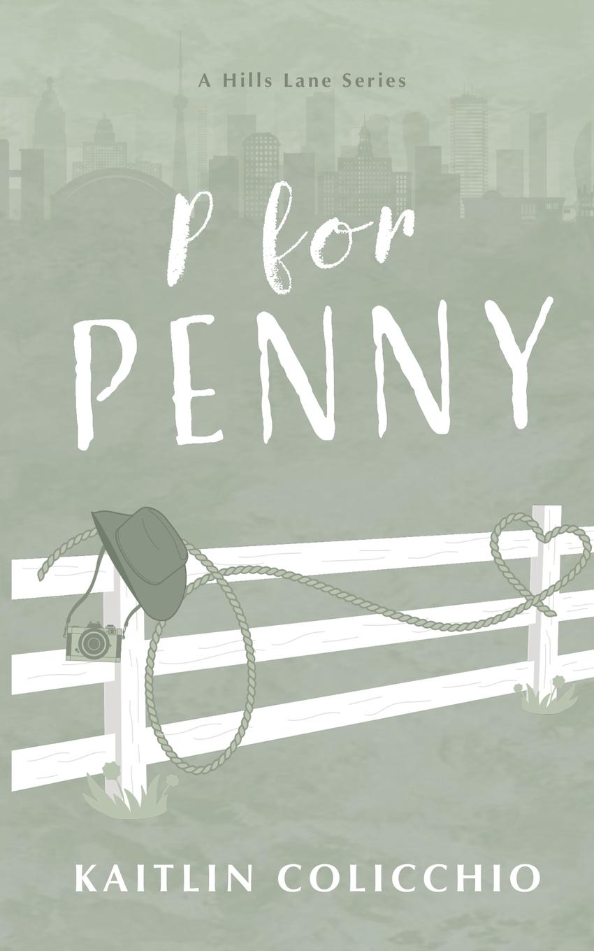 Kniha P for Penny 