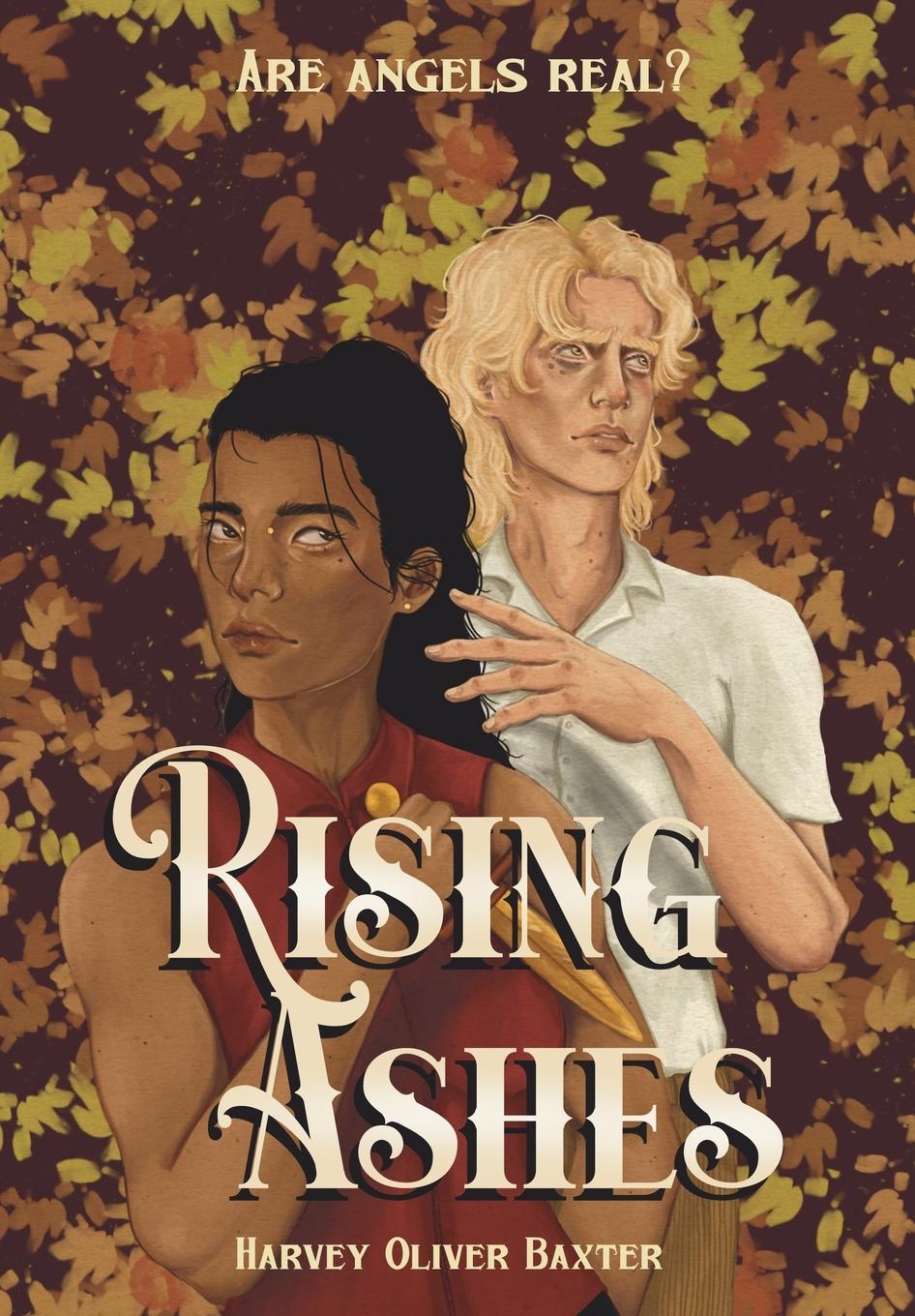 Kniha Rising Ashes Harvey Oliver Baxter