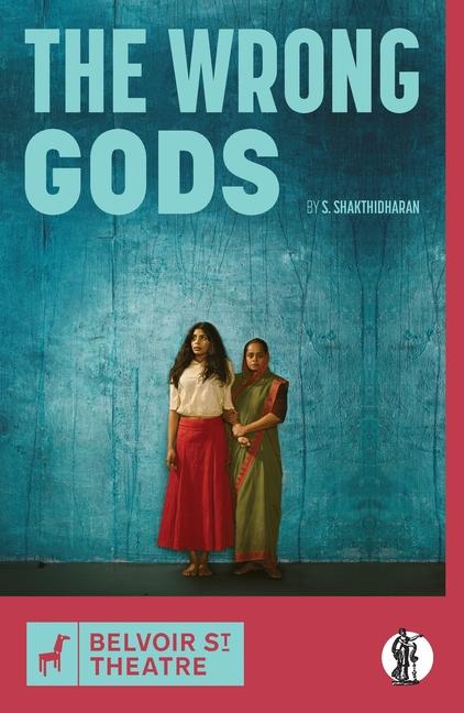 Kniha The Wrong Gods S. Shakthidharan