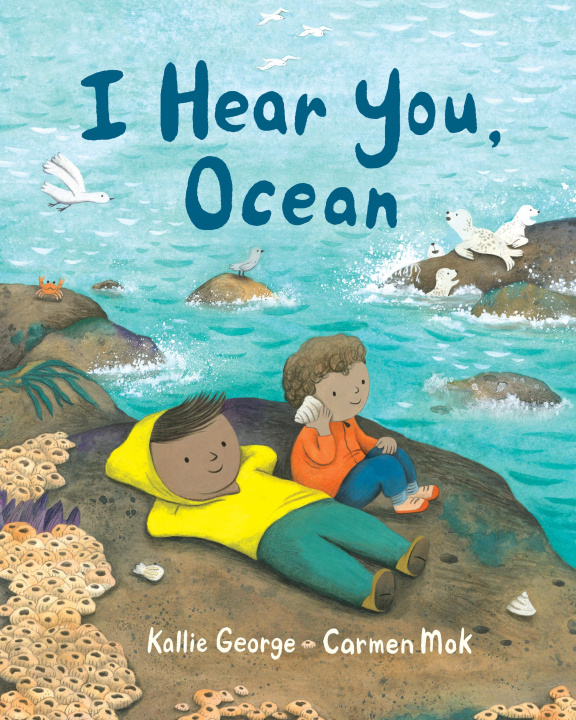 Книга I Hear You, Ocean Carmen Mok