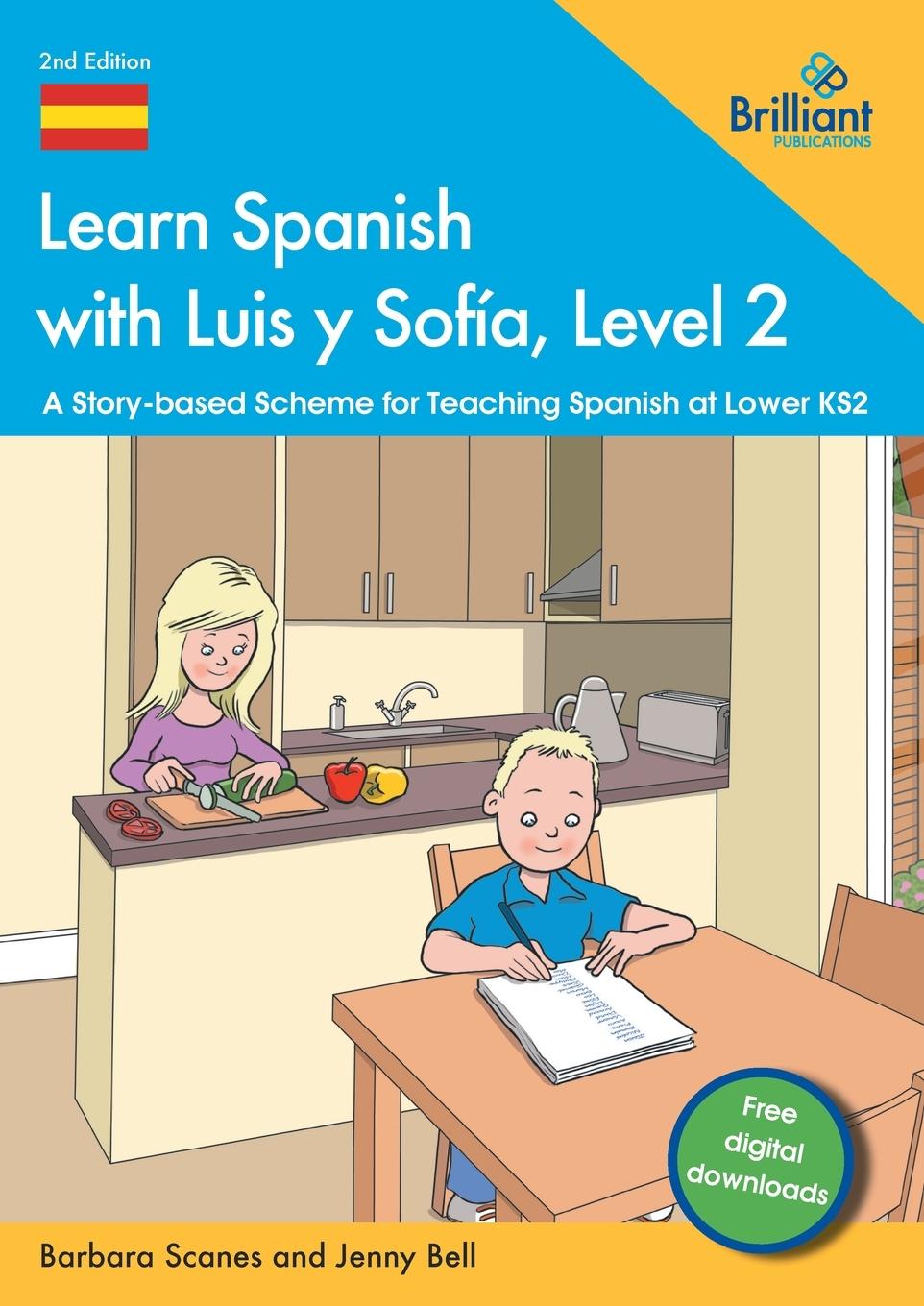 Book Learn Spanish with Luis y Sofia, Level 2 Barbara Scanes