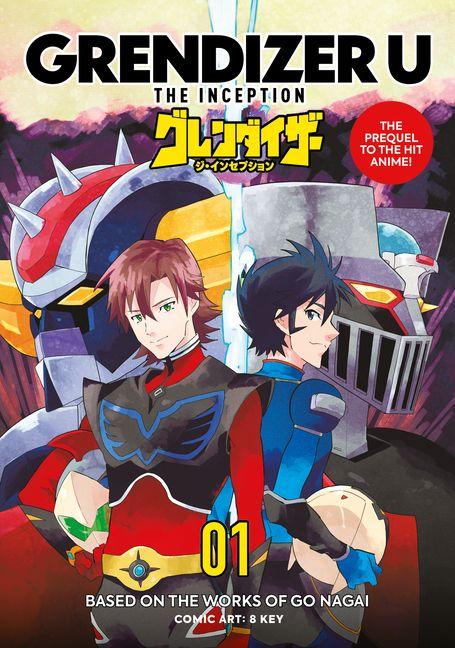 Kniha Grendizer U: The Inception 8key