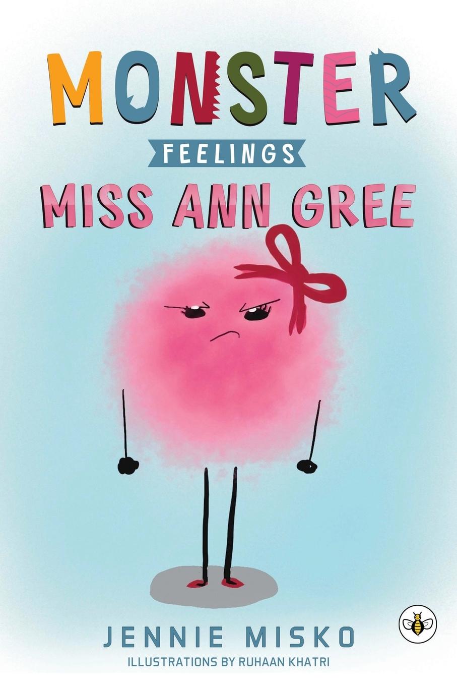 Buch Monster Feelings Jennie Misko