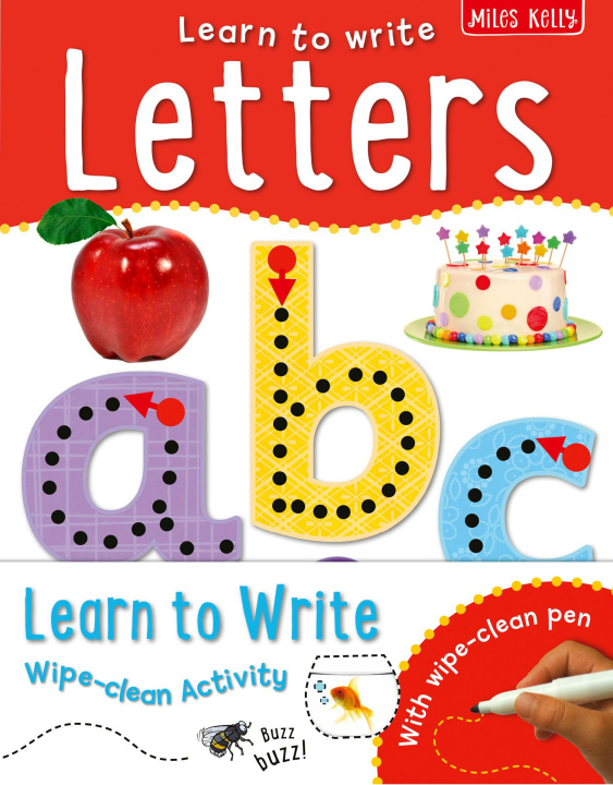 Knjiga Learn to Write 10 book set MILES KELLY