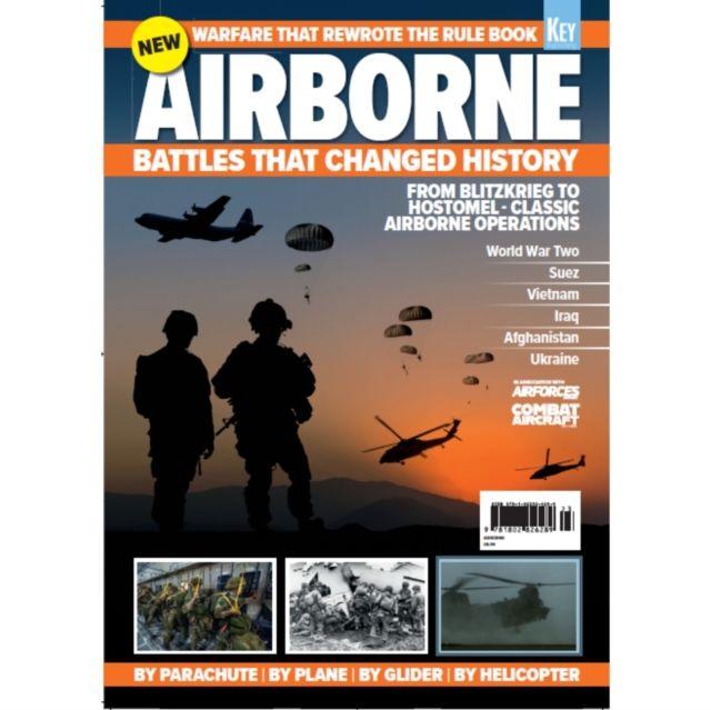 Book AIRBORNE Tim Ripley