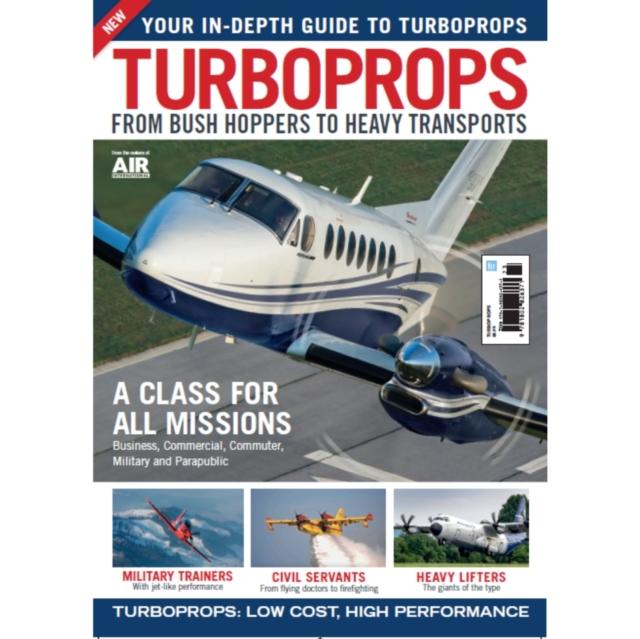 Kniha Turboprops Mark Ayton