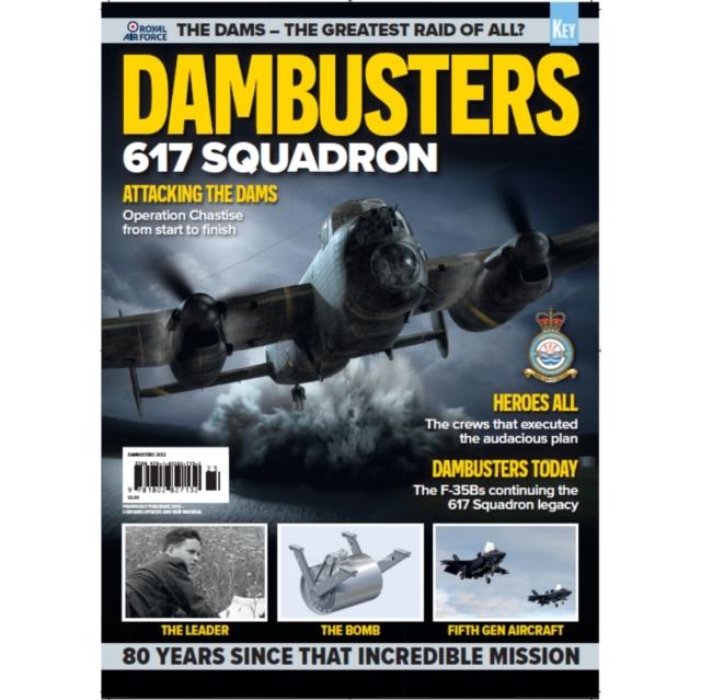Livro Dambusters (617 Squadron) Paul E Eden