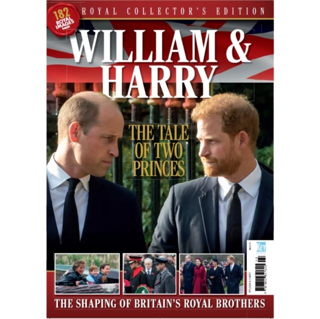 Βιβλίο William & Harry Sheena Harvey