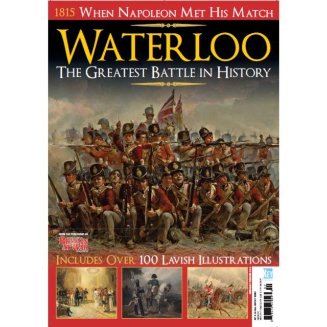 Kniha Waterloo John Grehan