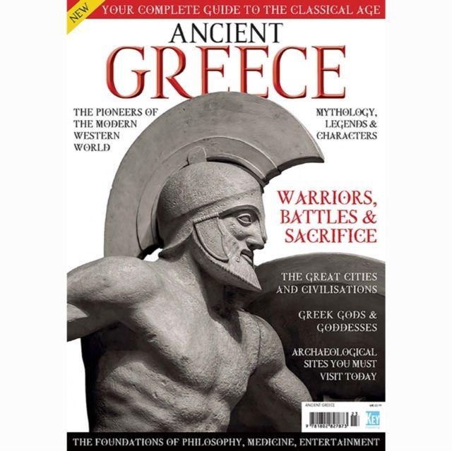 Kniha Ancient Greece Mike Haskew