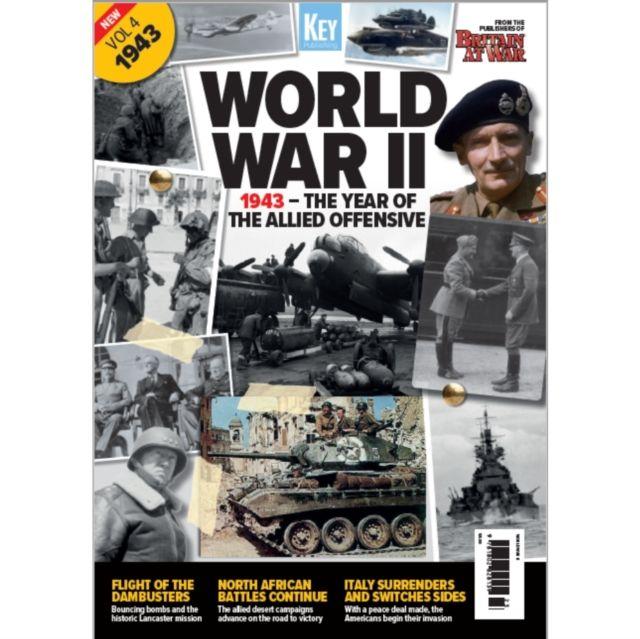 Kniha World War Two - 1943 Mike Haskew