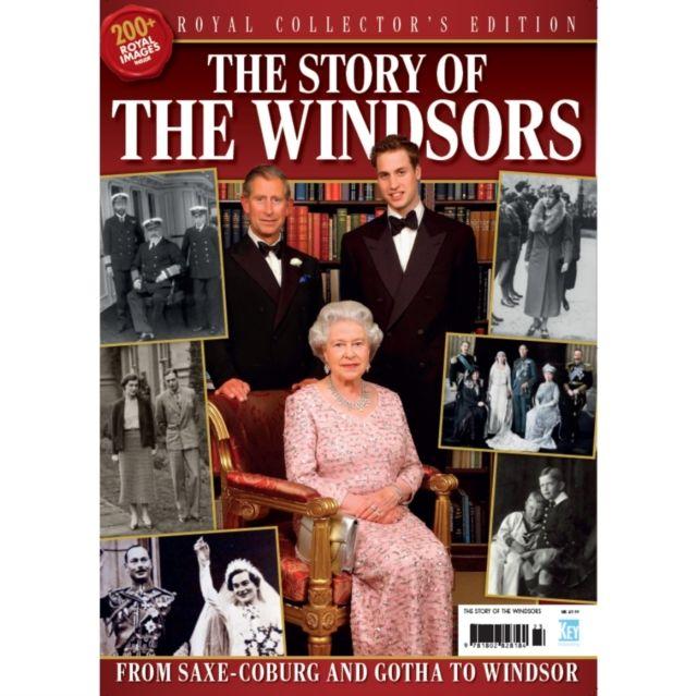 Knjiga Story Of The Windsors Sheena Harvey