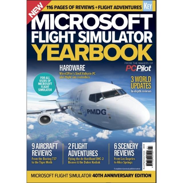 Kniha Microsoft Flight Simulator Yearbook 3 Derek Davis