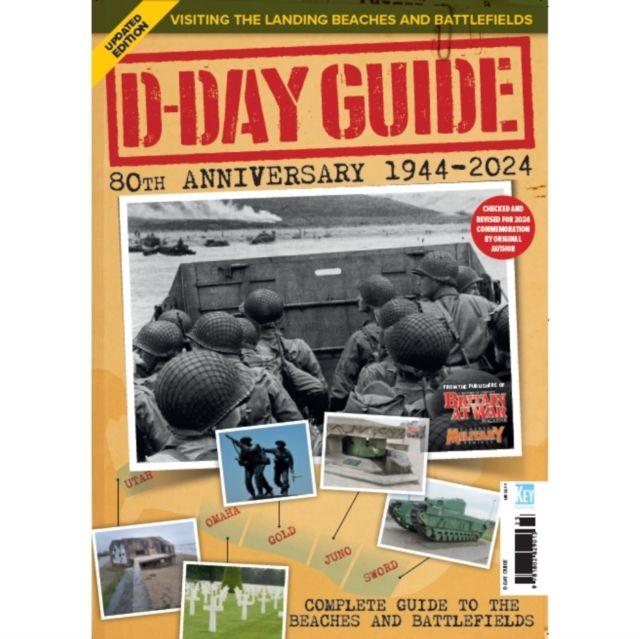 Kniha D-Day Guide John Carroll