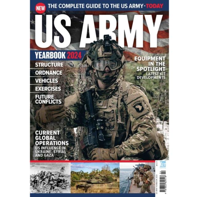 Knjiga US Army Yearbook 2024 Chris Miskimon