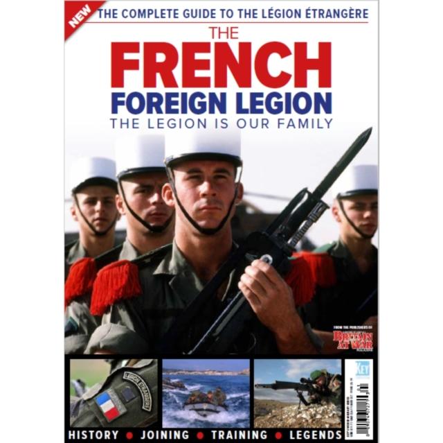 Kniha French Foreign Legion David Reynolds