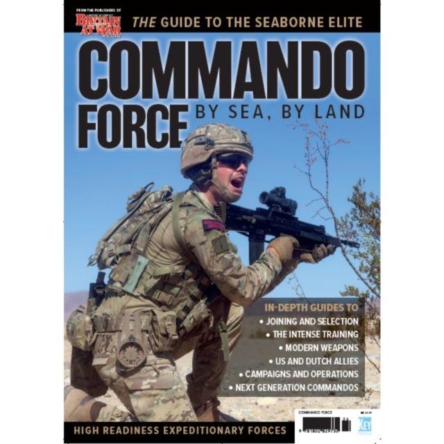 Kniha Commando Force David Reynolds