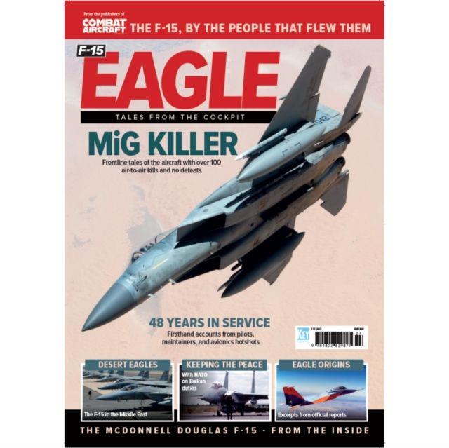 Boek (Inside the) F-15 Eagle Mark Ayton