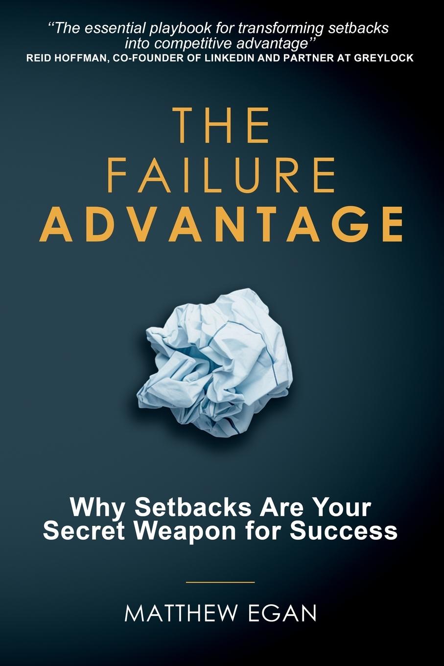 Knjiga The Failure Advantage Matthew Egan
