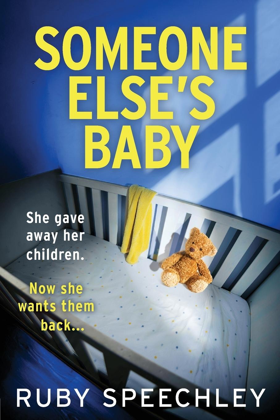 Carte Someone Else's Baby Ruby Speechley