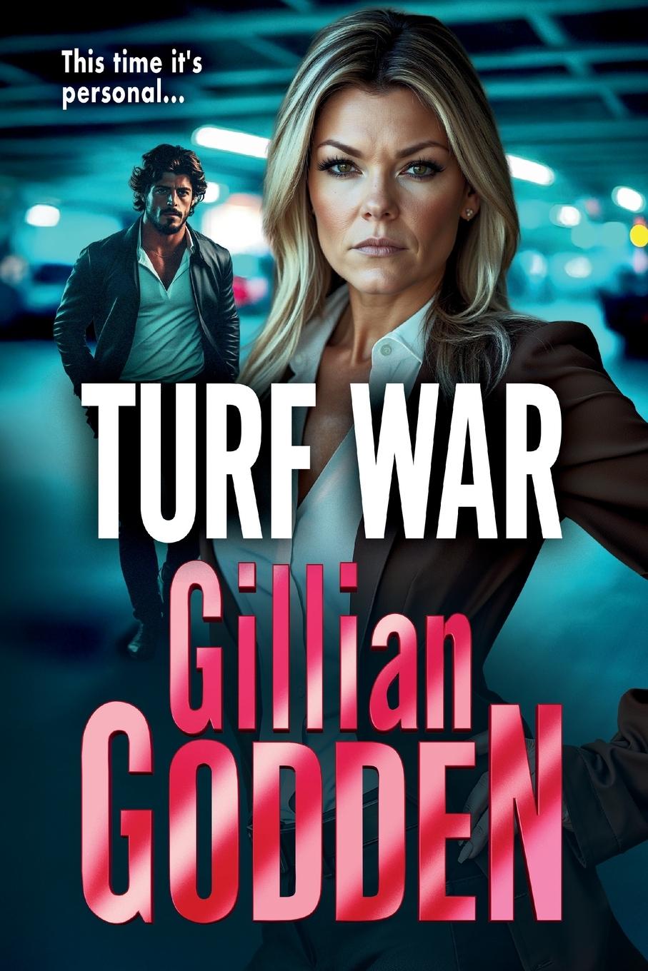 Knjiga Turf War Gillian Godden