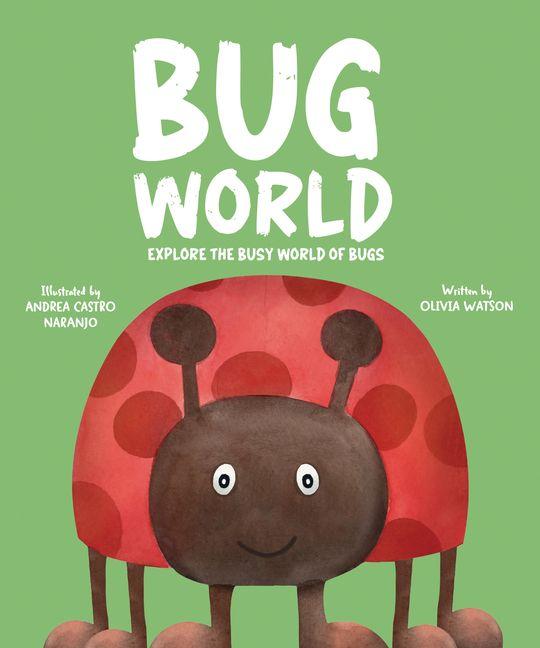Kniha Bug World WATSON OLIVIA