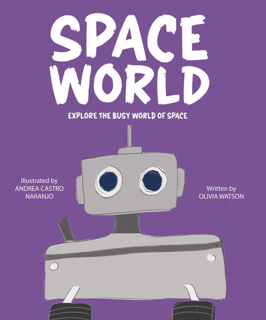 Knjiga Space World WATSON OLIVIA