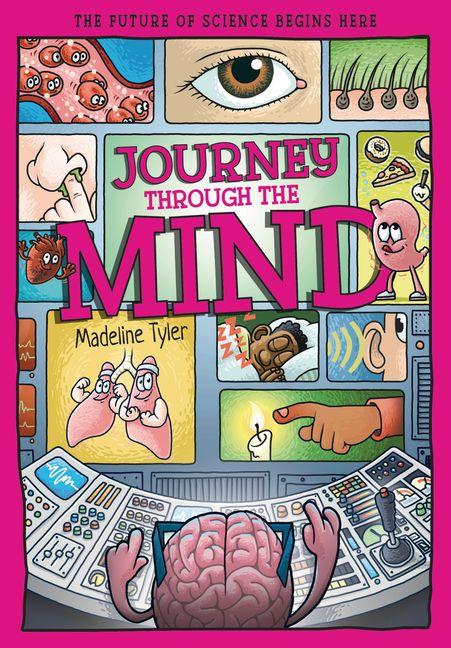 Knjiga Journey Through the Mind Simon Smith