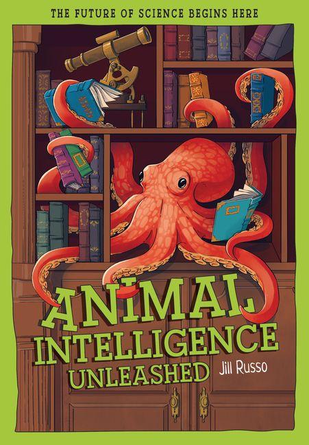 Kniha Animal Intelligence Unleashed Eszter Szepvogy