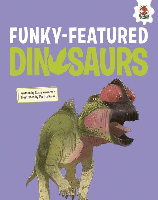 Livro Funky-Featured Dinosaurs Eliza Jeffery