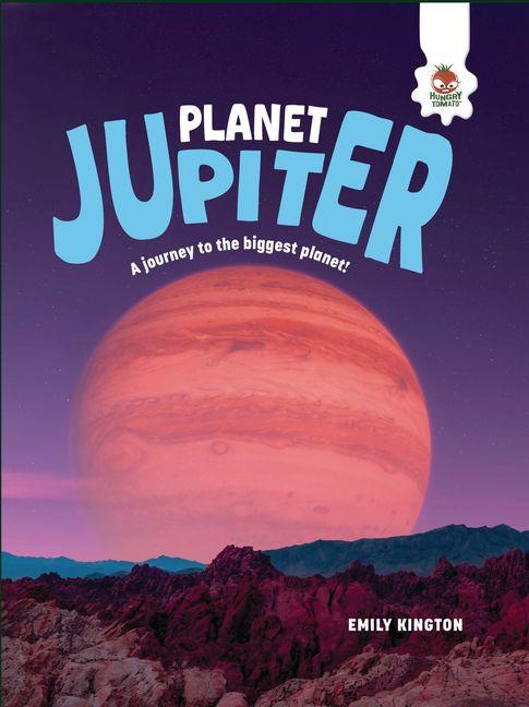 Kniha Planet Jupiter 