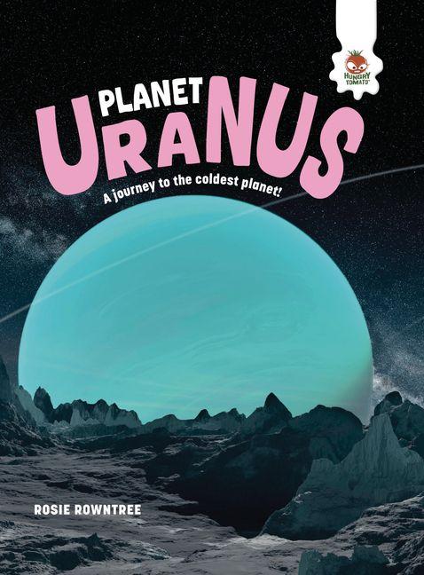 Kniha Planet Uranus 
