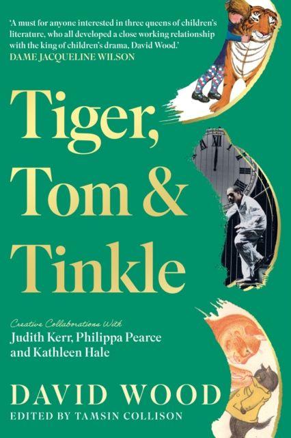 Kniha Tiger, Tom & Tinkle David Wood