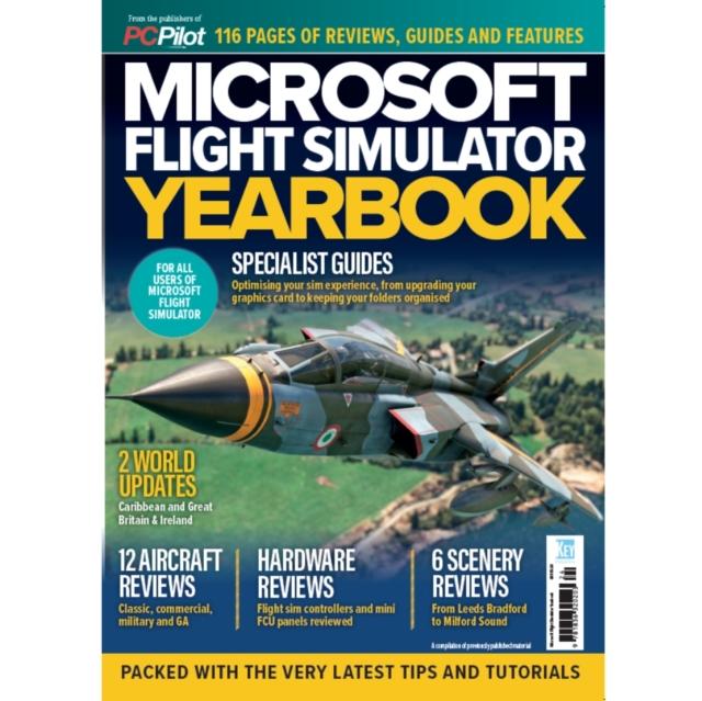 Knjiga Microsoft Flight Sim Yearbook Jacob Little