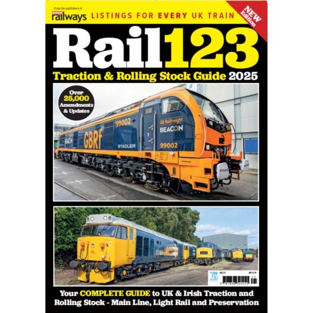 Kniha Rail123 